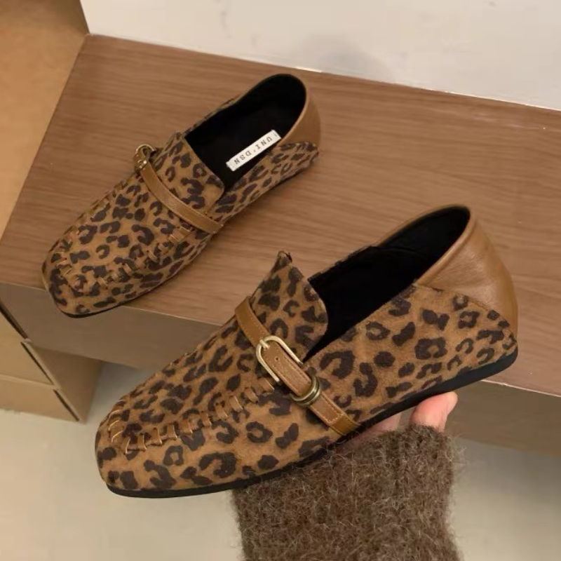 Sepatu Flat Wanita Model Kotak - Women Shoes Branded ulasan dan harga