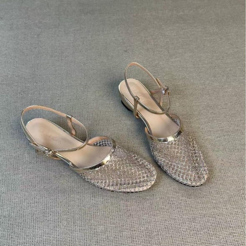 Sandal Wanita Model Baotou Ber - Wedge Heeled Sneaker ulasan dan harga