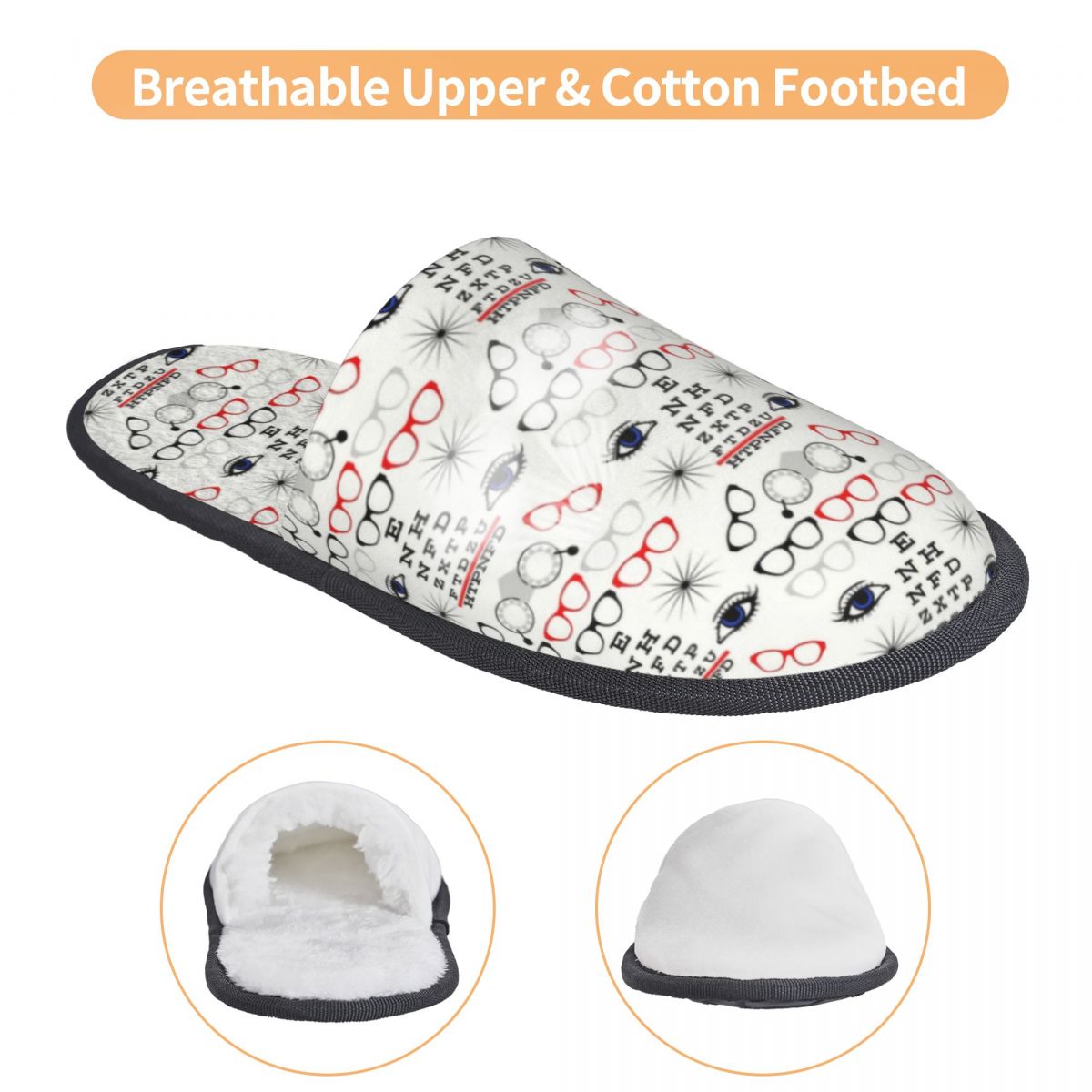 Sandal Rumah Busa Memori Lembu - Shoes Women Chart ulasan dan harga
