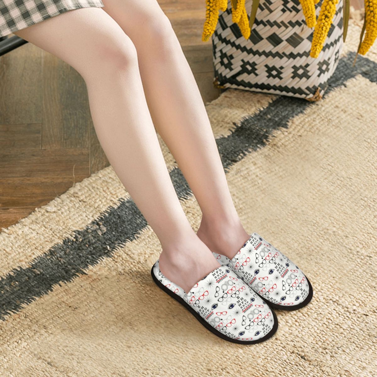 Sandal Rumah Busa Memori Lembu - Shoes Women Chart ulasan dan harga