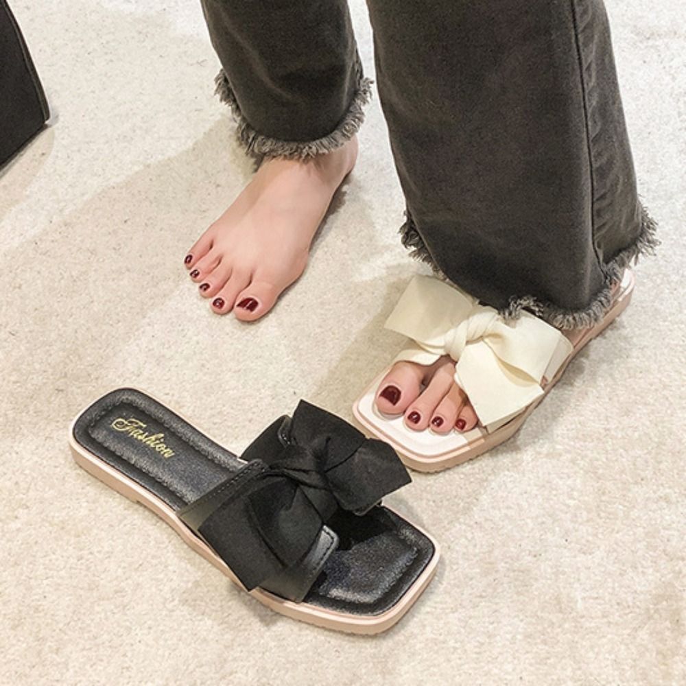 Sandal Selop Santai Sol Lembut - Women'S Shoes For Flat Feet ulasan dan harga