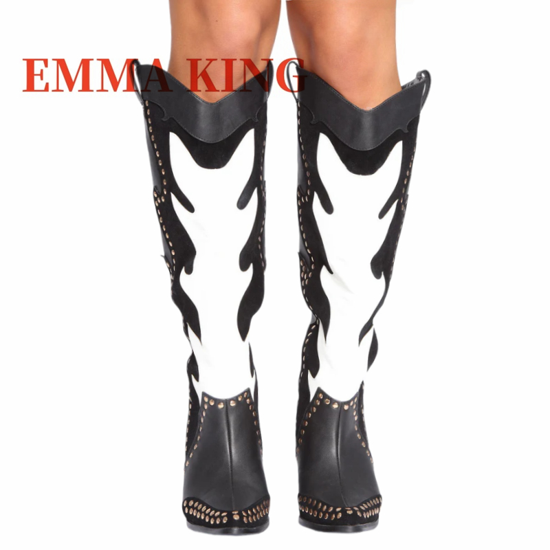 Sepatu Bot Koboi Barat Berdeta - Western Cowgirl Boot ulasan dan harga