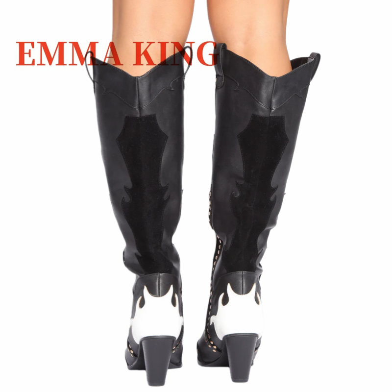 Sepatu Bot Koboi Barat Berdeta - Western Cowgirl Boot ulasan dan harga